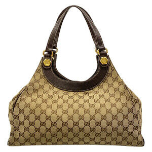 Gucci Gg/Charmy Dark Brown Beige #330450G94B